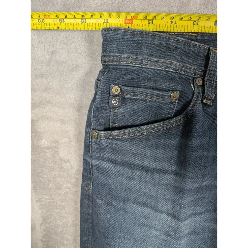 AG Adriano Goldschmied The Everett Slim Straight Jeans Mens 34x34 Classic Casual